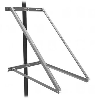 Solarmi držák pro uchycení sol. panelu na sloup, do 680mm