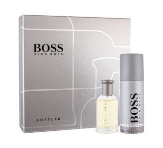 HUGO BOSS Boss Bottled toaletní voda 50 ml + deodorant 150 ml