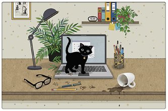 Prostírání STA34H08 BUG ART KIUB