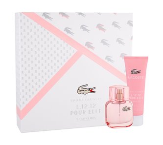 Lacoste Eau De Lacoste L.12.12 Pour Elle Sparkling toaletní voda 30 ml + sprchový gel 50 ml