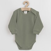 Kojenecké bavlněné body New Baby Casually dressed zelená - velikost 80 (9-12m)