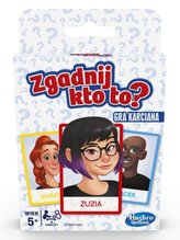 Zgadnij kto to? Gra karciana