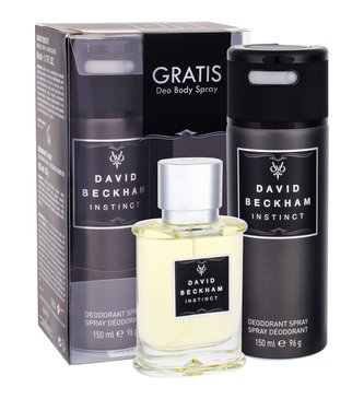 David Beckham Instinct toaletní voda 50 ml + deodorant 150 ml