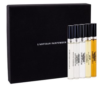 L´Artisan Parfumeur Mini Set 5 5 ml Edp Mure et Musc Extreme + 5 ml Edt La Chasse aux Papillons + 5 ml Edp Premier Figuier + 5 ml edt Timbuktu + 5 ml Edp L´Eau D´Ambre Extreme