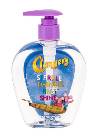 Clangers Clangers Tekuté mýdlo 250 ml pro děti