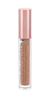 Makeup Revolution London Brow Revolution Gel a pomáda na obočí 3,8 g Soft Brown pro ženy