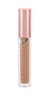 Makeup Revolution London Brow Revolution Gel a pomáda na obočí 3,8 g Blonde pro ženy