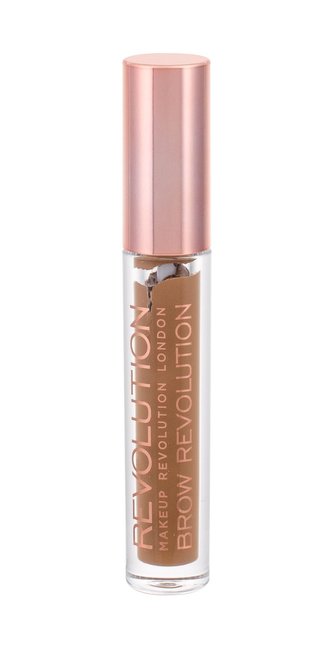 Makeup Revolution London Brow Revolution Gel a pomáda na obočí 3,8 g Auburn pro ženy