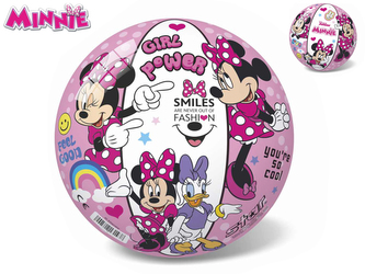 Míč 14cm Minnie Mouse 10m+ 12ks v sáčku