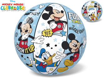 Míč 20cm Mickey Mouse 10m+ v síťce