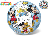 Míč 14cm Mickey Mouse 10m+ 12ks v sáčku