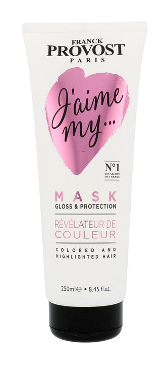 FRANCK PROVOST PARIS J´Aime My... Maska na vlasy Révélateur De Couleur 250 ml pro ženy