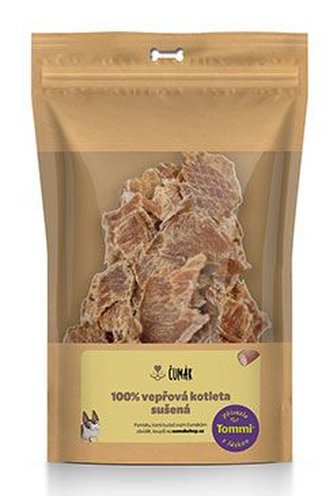 ČUMÁK Pochoutka Vepřová kotleta sušená 100g