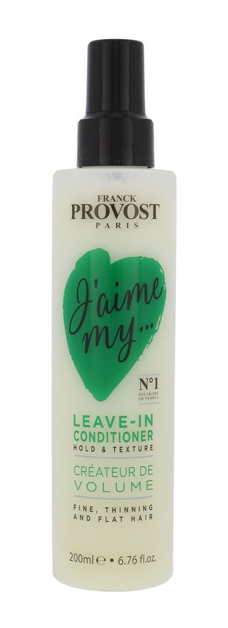 FRANCK PROVOST PARIS J´Aime My... Kondicionér Créateur De Volume 200 ml pro ženy