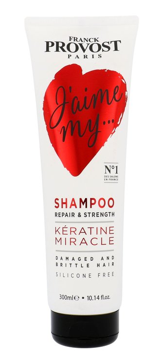 FRANCK PROVOST PARIS J´Aime My... Šampon Kératine Miracle 300 ml pro ženy