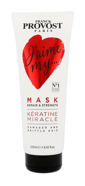 FRANCK PROVOST PARIS J´Aime My... Maska na vlasy Kératine Miracle 250 ml pro ženy