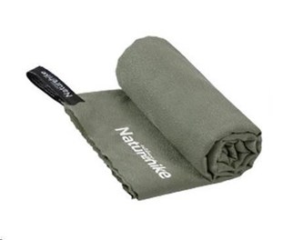Naturehike rychleschnoucí osuška 128x80cm 100g - olivová
