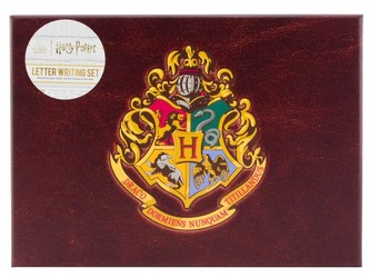 Dopisní sada Harry Potter: Erb Bradavic - Hogwarts (22 x 16 x 3 cm)