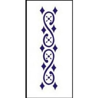 Szablon zmywalny 6x28cm