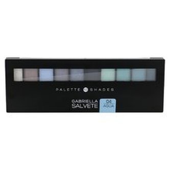 Gabriella Salvete Palette 10 Shades Oční stín 12 g 05 Violet pro ženy