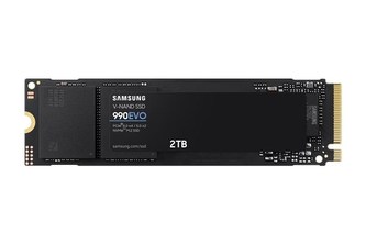 SSD Samsung 990 EVO 2000GB -  formát M.2; čtecí rychlost až 5000 MB/sec; zapisovací rychlost až 4200 MB/sec