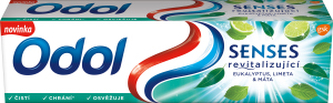 Odol Senses Revitalising zubní pasta, 75 ml