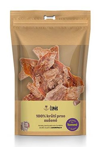 ČUMÁK Pochoutka Krůtí prso sušené 50g