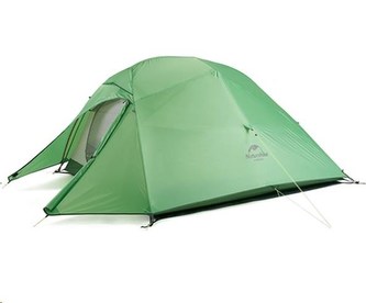 Naturehike stan ultralight Cloud Up3 210T 2800g - zelený