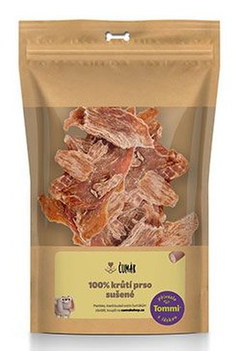 ČUMÁK Pochoutka Krůtí prso sušené 100g