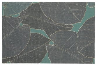 Prostírání | GALLO | v zelené barvě listů | 30x45 cm | SS22 821979 Homla