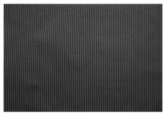 Prostírání | AJRIS | se stříbrnou nití černá | 30x45 cm | SS22 961735 Homla