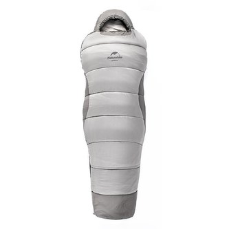 Naturehike Spací pytel P300 Penguin 1500g - šedý Naturehike Spací pytel P300 Penguin 1500g - šedý