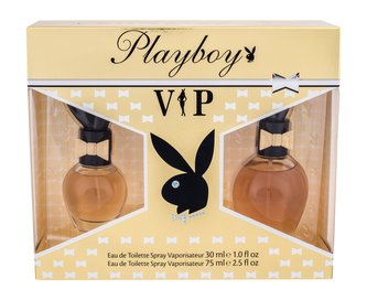 Playboy VIP For Her toaletní voda 75 ml + toaletní voda 30 ml