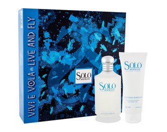 Luciano Soprani Solo toaletní voda 100 ml + sprchový gel 100 ml