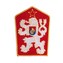 Nášivka LEV ČSSR velká BAREVNÁ