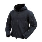 Mikina FLEECE RECON s kapucí ČERNÁ vel.XL