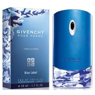 Givenchy Blue Label Urban Summer Toaletní voda 50 ml pro muže