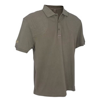 Polokošile s krátkým rukávem s vyst.rameny ZELENÁ vel.XL