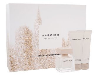 Narciso Rodriguez Narciso parfémovaná voda 50 ml + tělové mléko 75 ml + sprchový krém 75 ml