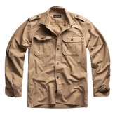 Košile M65 BASIC s dlouhým rukávem KHAKI vel.XXL