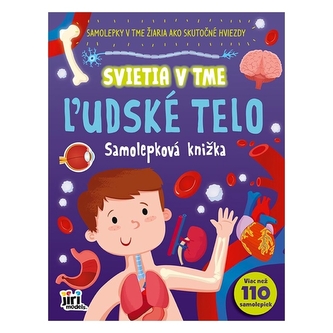Samolepky, Svítí ve tmě - Lidské tělo