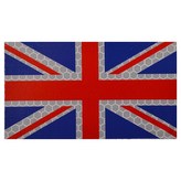 Nášivka IFF IR vlajka GB velcro BAREVNÁ