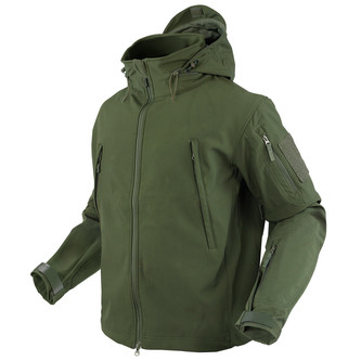 Bunda Summit SOFTSHELL ZELENÁ vel.XL