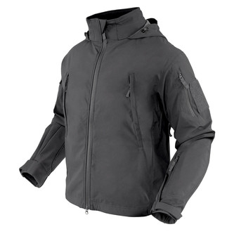 Bunda SUMMIT ZERO SOFTSHELL odlehčená GRAPHITE vel.M
