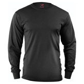 Triko s dlouhým rukávem ČERNÉ vel.XXL