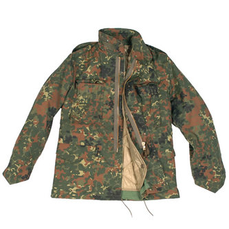 Bunda US M65 imp. s vložkou FLECKTARN vel.S