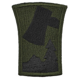 Nášivka 70th DIVISION bojová