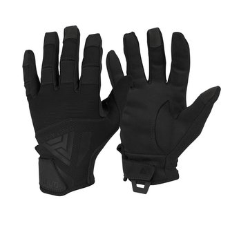 Rukavice HARD GLOVES ČERNÉ vel.M