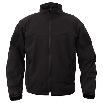 Bunda SPEC OPS softshell ČERNÁ vel.XXL