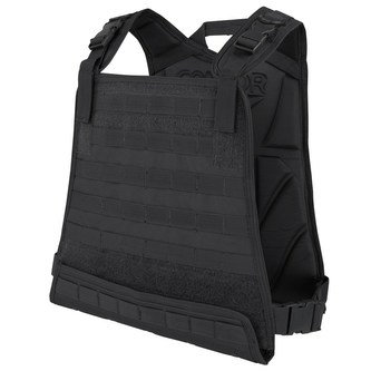 Vesta nosič plátů MOLLE - COMPACT ČERNÝ Vesta nosič plátů MOLLE - COMPACT ČERNÝ